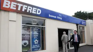 A Betfred betting shop