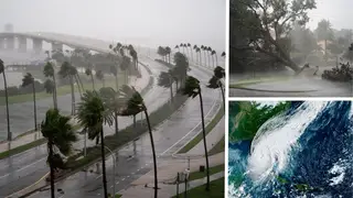 Hurricane Ian slams into Florida leaving a trail of destruction