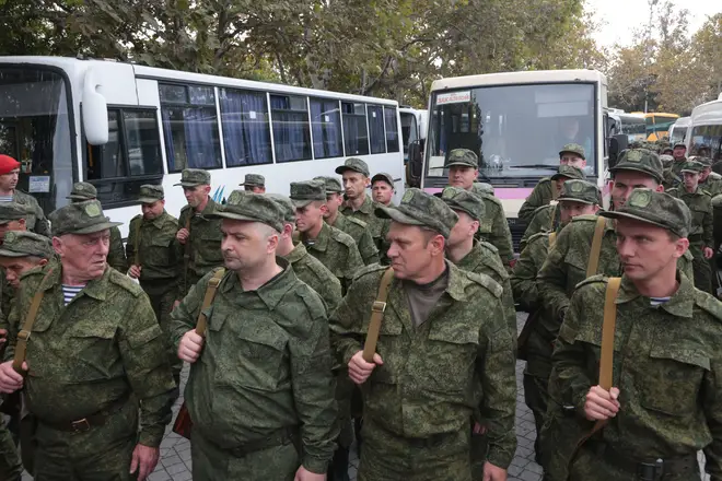 Ageing conscripts dispatched by Putin to fight on front lines in Ukraine