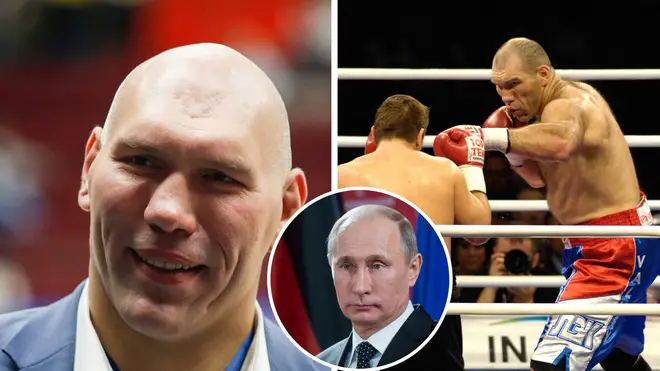 After hanging up his gloves in 2009, Valuev entered politics, joining the Russian parliament in 2011 where he represented the Putin-backing United Russia party.