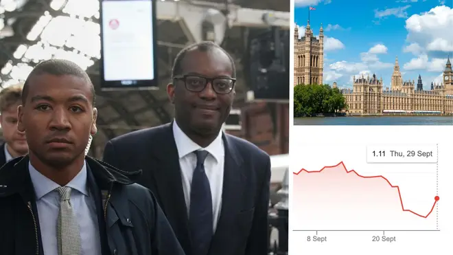 Mr Kwarteng has written to Tory MPs over his mini-budget