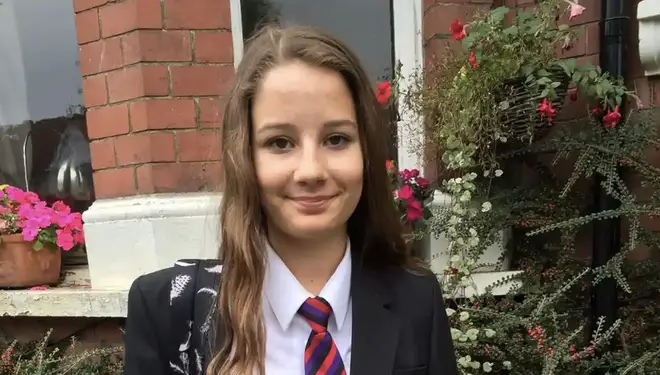 Molly Russell who killed herself after viewing harmful social media posts