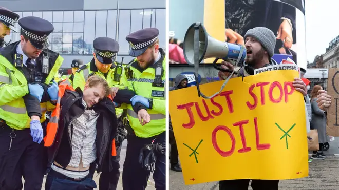 Just Stop Oil has warned there&squot;s "potential" for mass demonstrations they&squot;ve organised in the capital to disrupt the London Marathon, which takes place on Sunday.