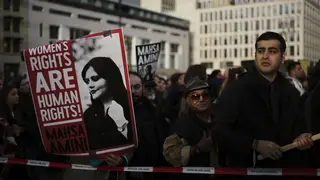 Germany Iran Protest