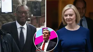 Labour could join forces with a number of Tory MPs to change parts of Liz Truss and Kwasi Kwarteng's mini budget