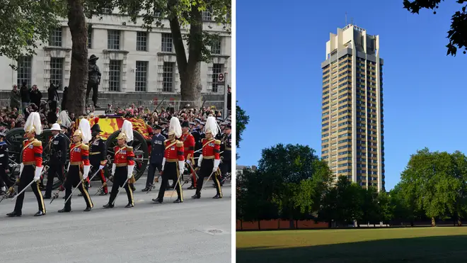 A soldier who took part in the Queen's funeral procession has been fond dead at Hyde Park Barracks