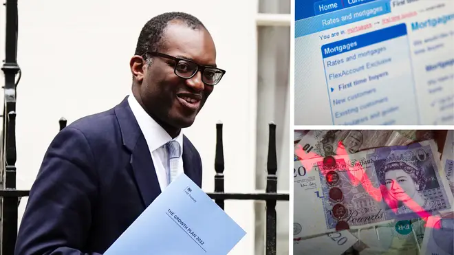 Kwasi Kwarteng has defended his mini budget despite turmoil in the markets