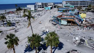 At least 30 people have died in Hurricane Ian