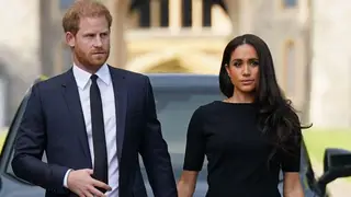 Meghan and Harry found the 2017 magazine cover 'racist,' it is claimed