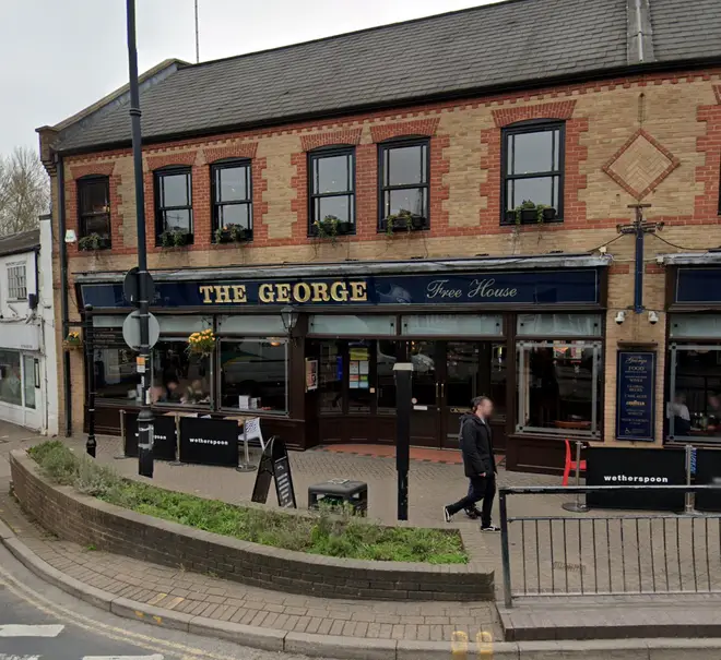 Kenny, 79, has said he likes going to The George pub in Staines-Upon-Thames to avoid using energy at home.