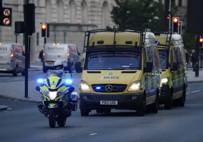 Thomas Cashman arriving at court