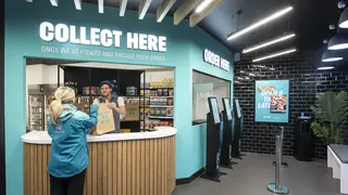 Deliveroo takes to the high street with New Oxford Street store