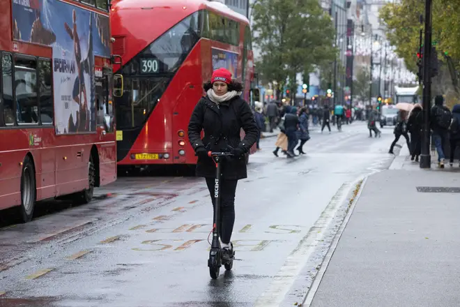 Ten people were killed in collisions involving e-scooters - all of them e-scooter riders.