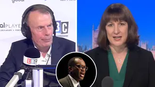 Rachel Reeves told Andrew Marr some Tory MPs were "unhappy" with Kwasi Kwarteng's plans