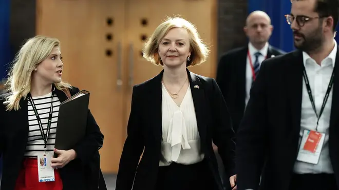 Liz Truss U-turned on the 45p tax plan.