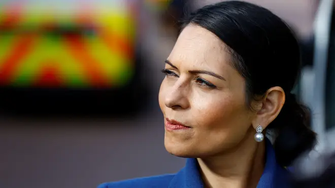 Priti Patel is expected to speak up on public spending