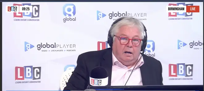 Nick Ferrari live from the Conservative conference
