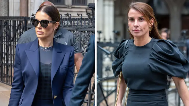 Rebekah Vardy and Coleen Rooney faced one another in a high-profile libel battle over the summer
