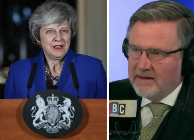 Barry Gardiner likened a no-deal Brexit to "blowing our own brains out"