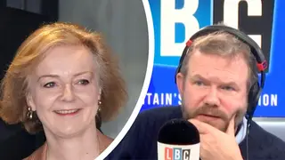 'I think Liz Truss is done for': James O'Brien reacts PM's refusal to commit to raising benefits in line with inflation