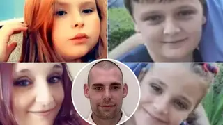 Man admits killing of mother and three children - but denies murder