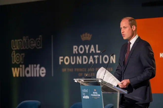 The Prince Of Wales Attends the United For Wildlife Summit