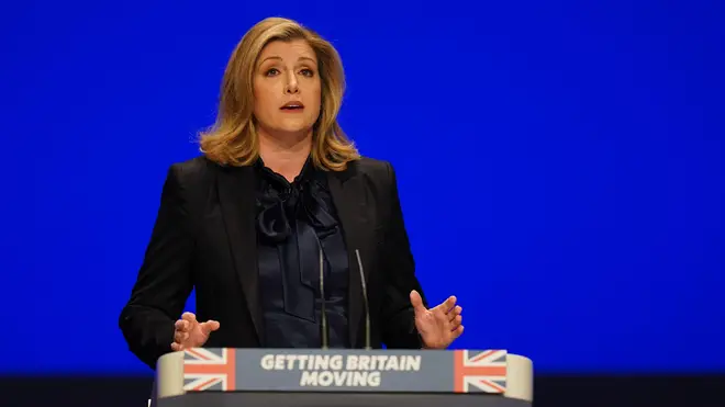 Penny Mordaunt broke ranks on Tuesday