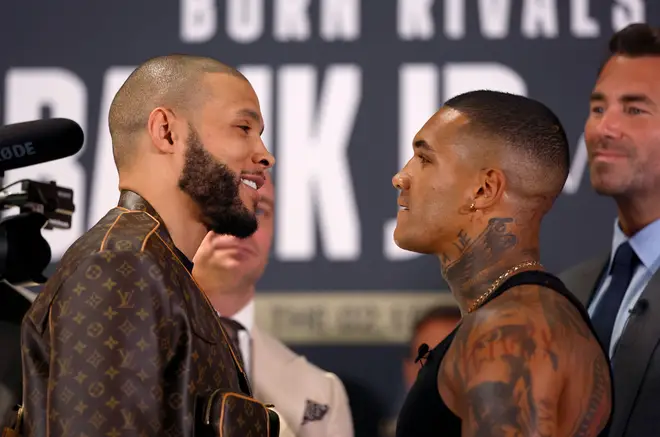 Eubank Jr and Benn had been set face each other at a catchweight, in what would be the third bout between the famous boxing families.