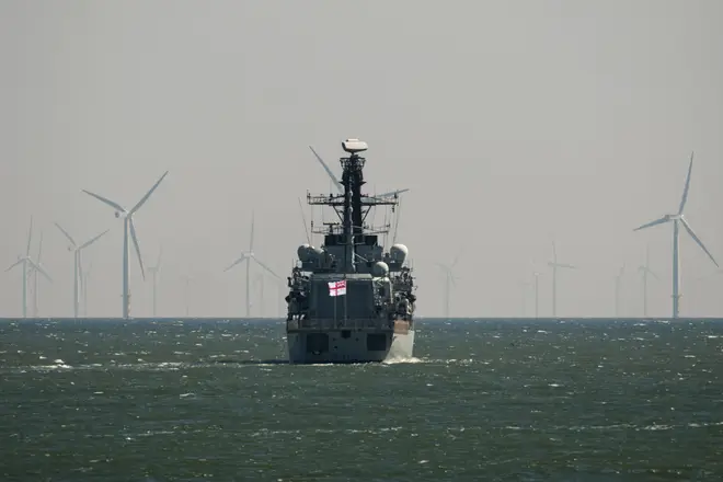 HMS Somerset