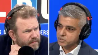 ‘It’s us remainers by the way!’: Sadiq Khan says pro-EU politicians are trying to make Brexit a success, not Brexiteers