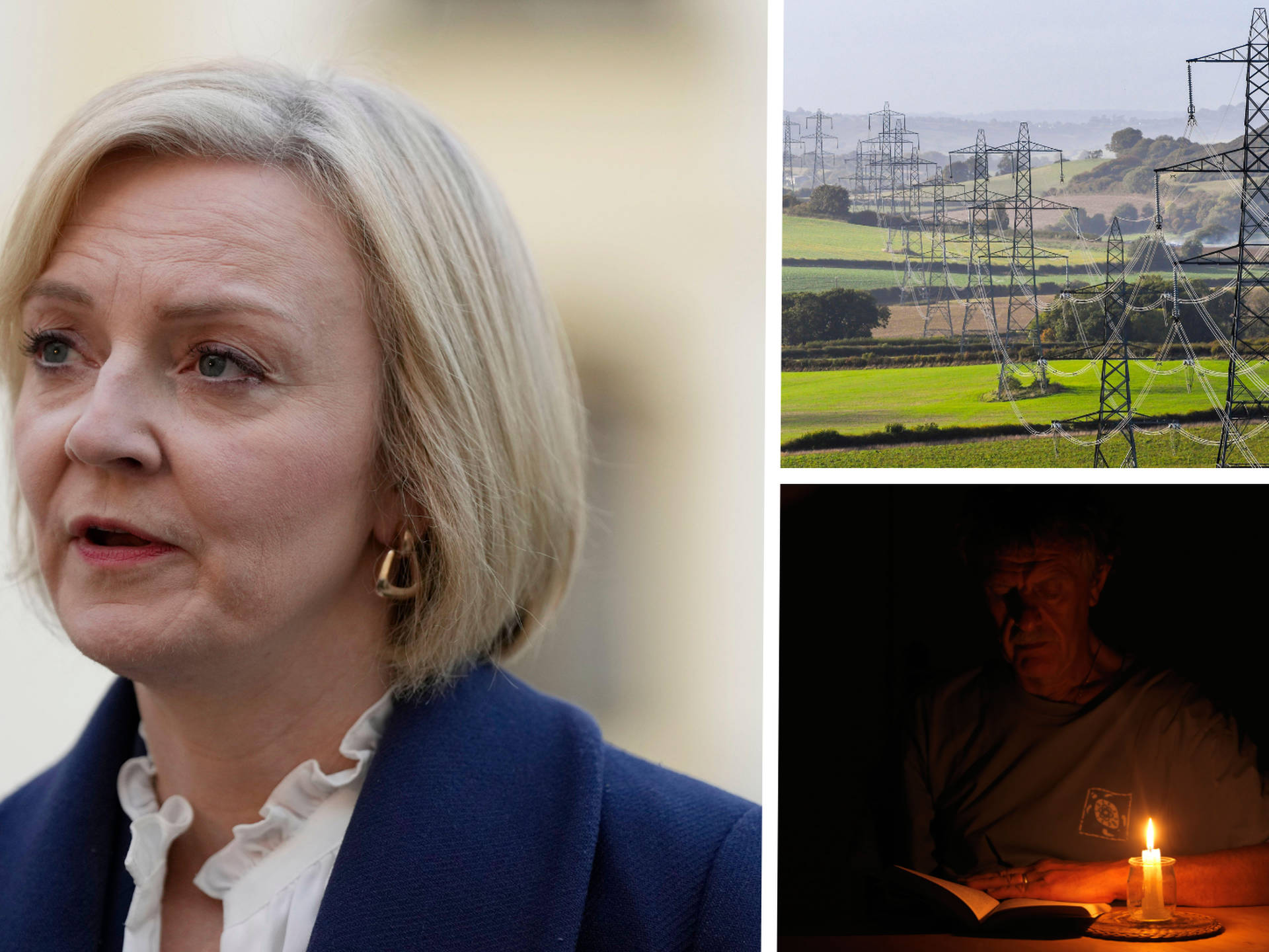 Liz Truss refuses to rule out blackouts after National Grid's ...