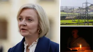 Liz Truss has refused to rule out blackouts in the UK after the National Grid warned they could be needed