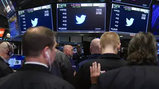 Financial Markets Wall Street Musk Twitter