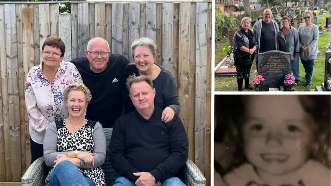 A woman has been reunited with her family 53 years after being kidnapped aged four