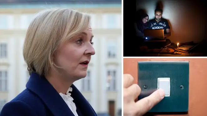 Liz Truss has refused to rule out blackouts as Brits could get paid for saving energy
