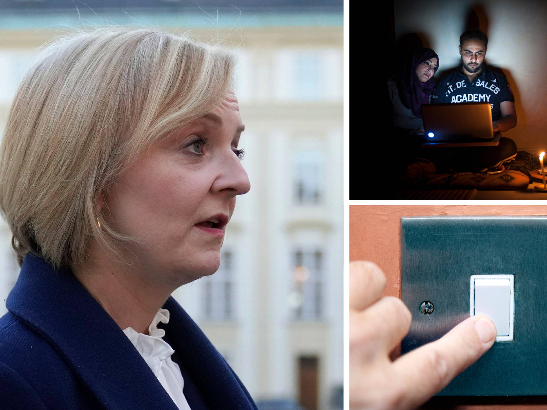 Liz Truss 'stops campaign' to help people save money