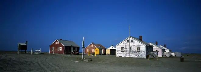 The two men applied for refuge in the US state upon landing their boat at a beach on a remote Alaskan island.