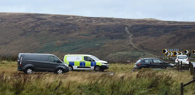 Police searching Saddleworth Moor for Keith Bennett