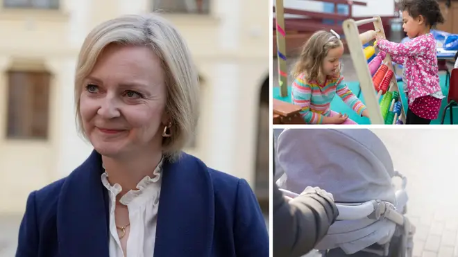 Liz Truss is considering an overhaul to the subsidised childcare system which could see parents given government cash