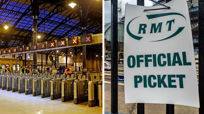 More rail strikes will hit the UK on Saturday