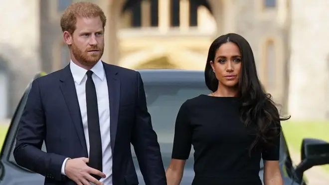 Harry and Meghan wanted to spend 2023 reconciling with the Royal Family