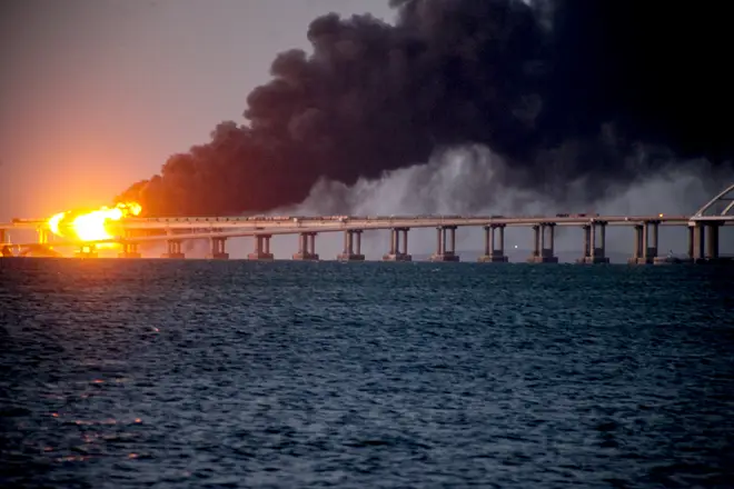 Crimean Bridge Blast