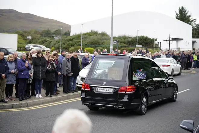The tight-knit community of Creeslough is 'full of grief'