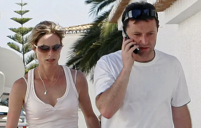 Gerry (R) and Kate (L) McCann 