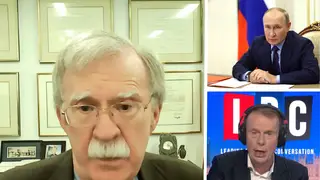 John Bolton said launching nuclear weapons would be a suicide note for Putin
