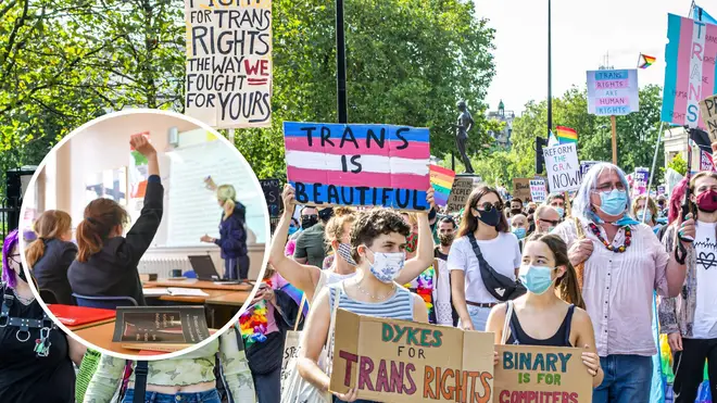 A draft policy by the National Education Union proposes a change in the definition of transphobia