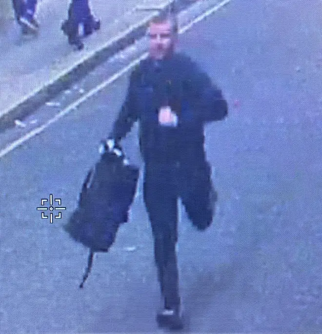 The Met has advised people not to approach the man if they see him
