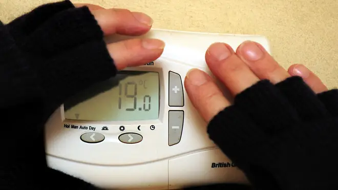 More than three-quarters of people said they would layer up and wear warmer clothes rather than put on the heating