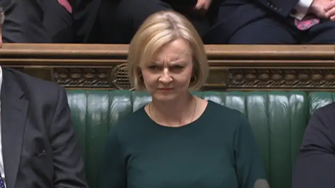 Liz Truss faced Prime Minister's Questions yesterday