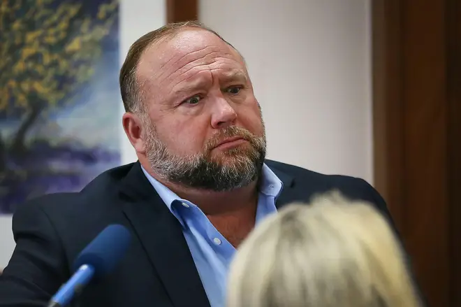 Alex Jones was ordered to pay nearly $1bn